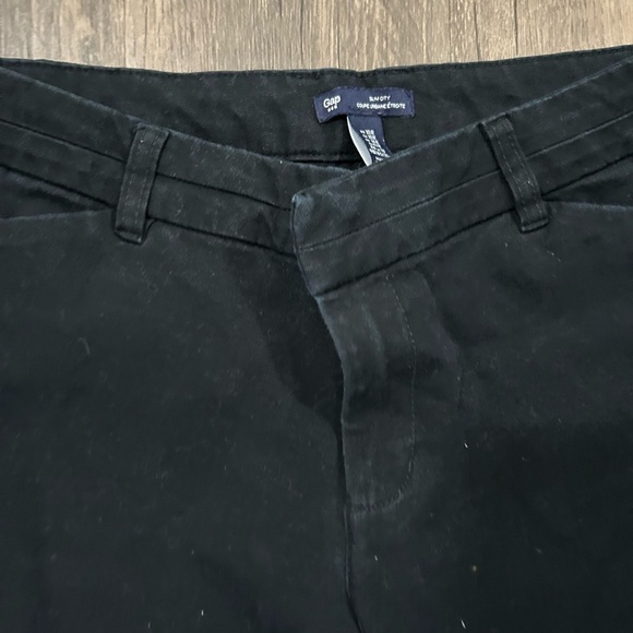 GAP Dark Charcoal Trousers - Picture 2 of 6